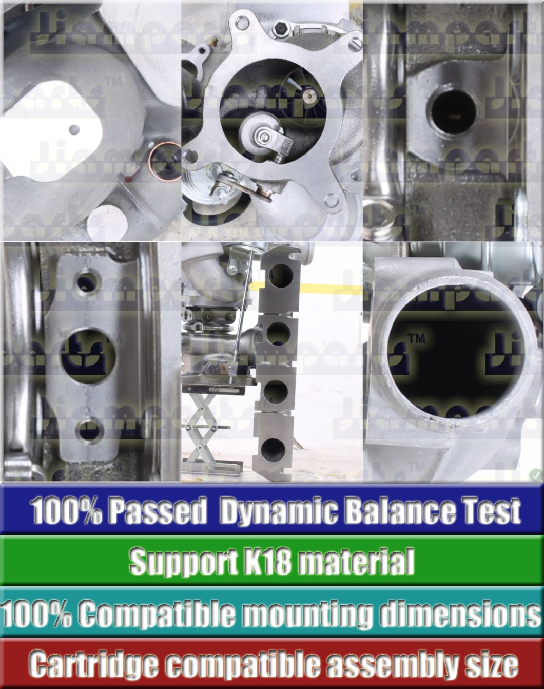 Description image:Turbocharger K04-2283DXBAA 6 88 53049700064