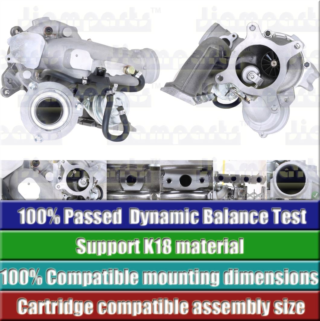 Description image:Turbocharger K04-2283DXBAA 6 88 53049700064