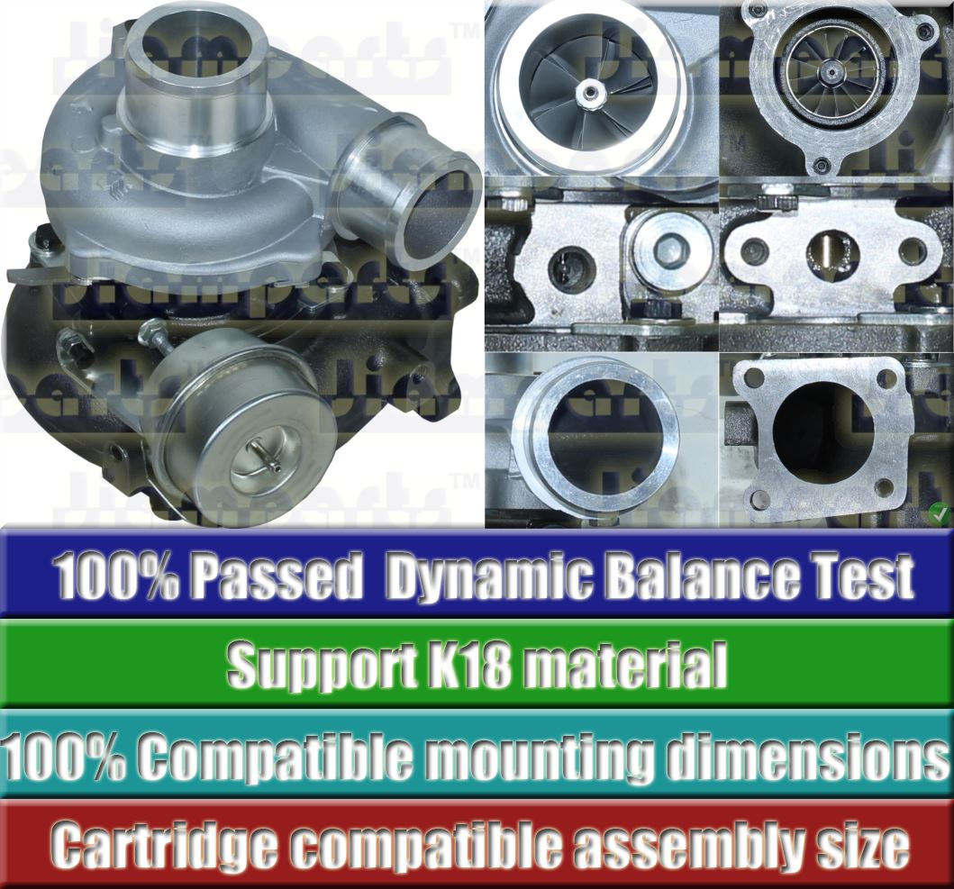 Description image:Turbocharger BV50-2080DCB426 18BVAXK 53049700072
