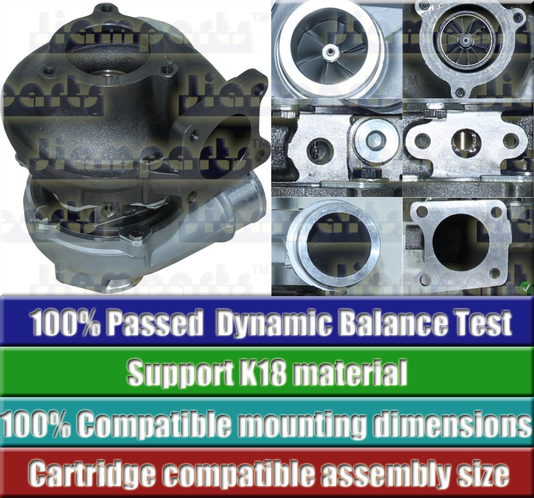 Description image:Turbocharger BV50-2080DCB426 18BVAXK 53049880072