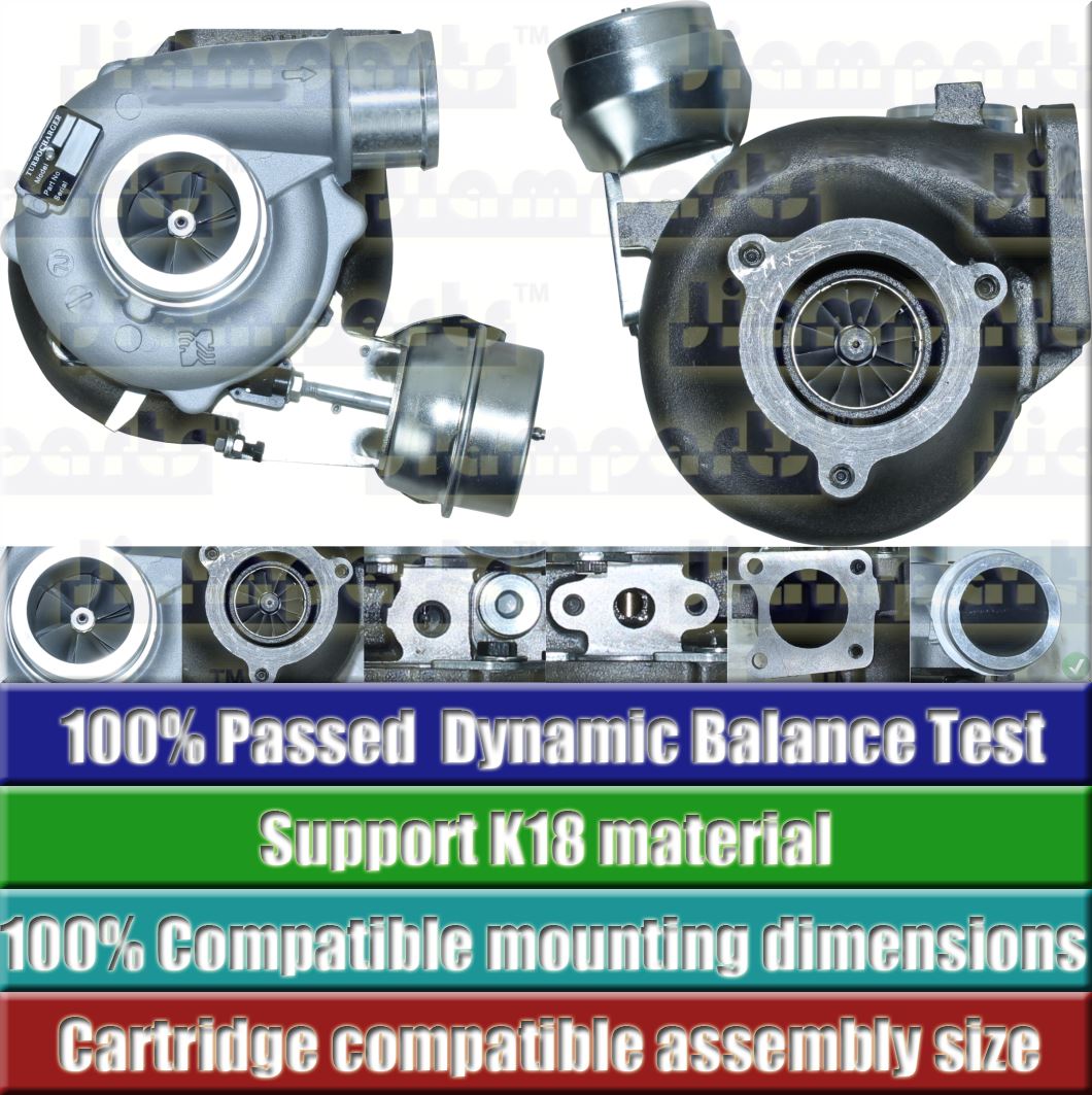 Description image:Turbocharger BV50-2080DCB426 18BVAXK 53049880072