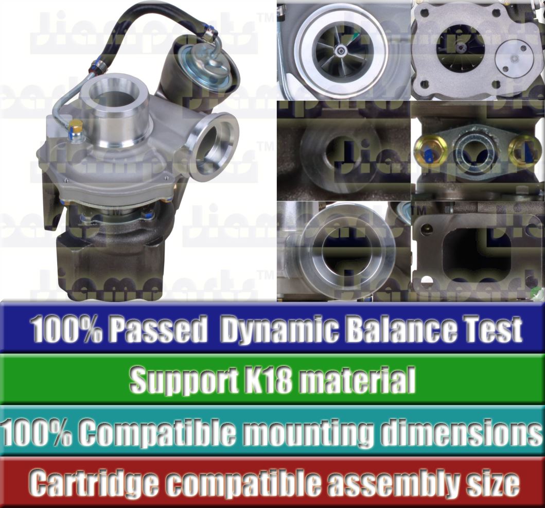 Description image:Turbocharger K04-2072DCBHA 5 82 53049880087
