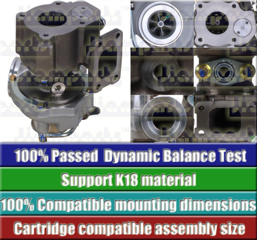 Description image:Turbocharger K04-2072DCBHA 5 82 53049880087