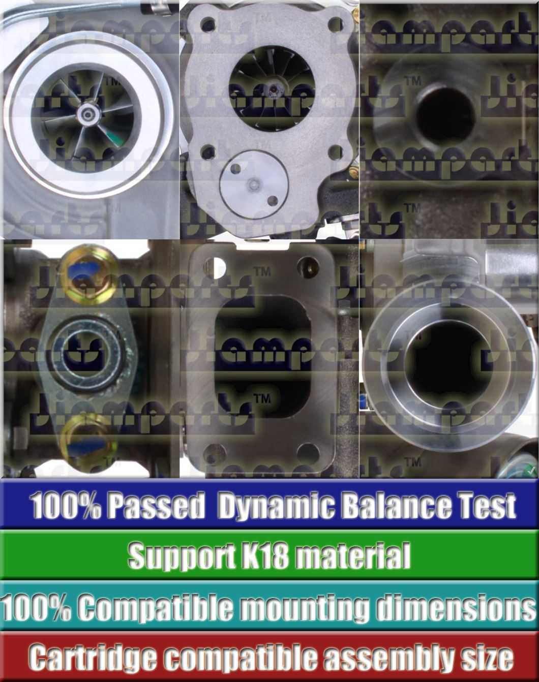Description image:Turbocharger K04-2072DCBHA 5 82 53049880087