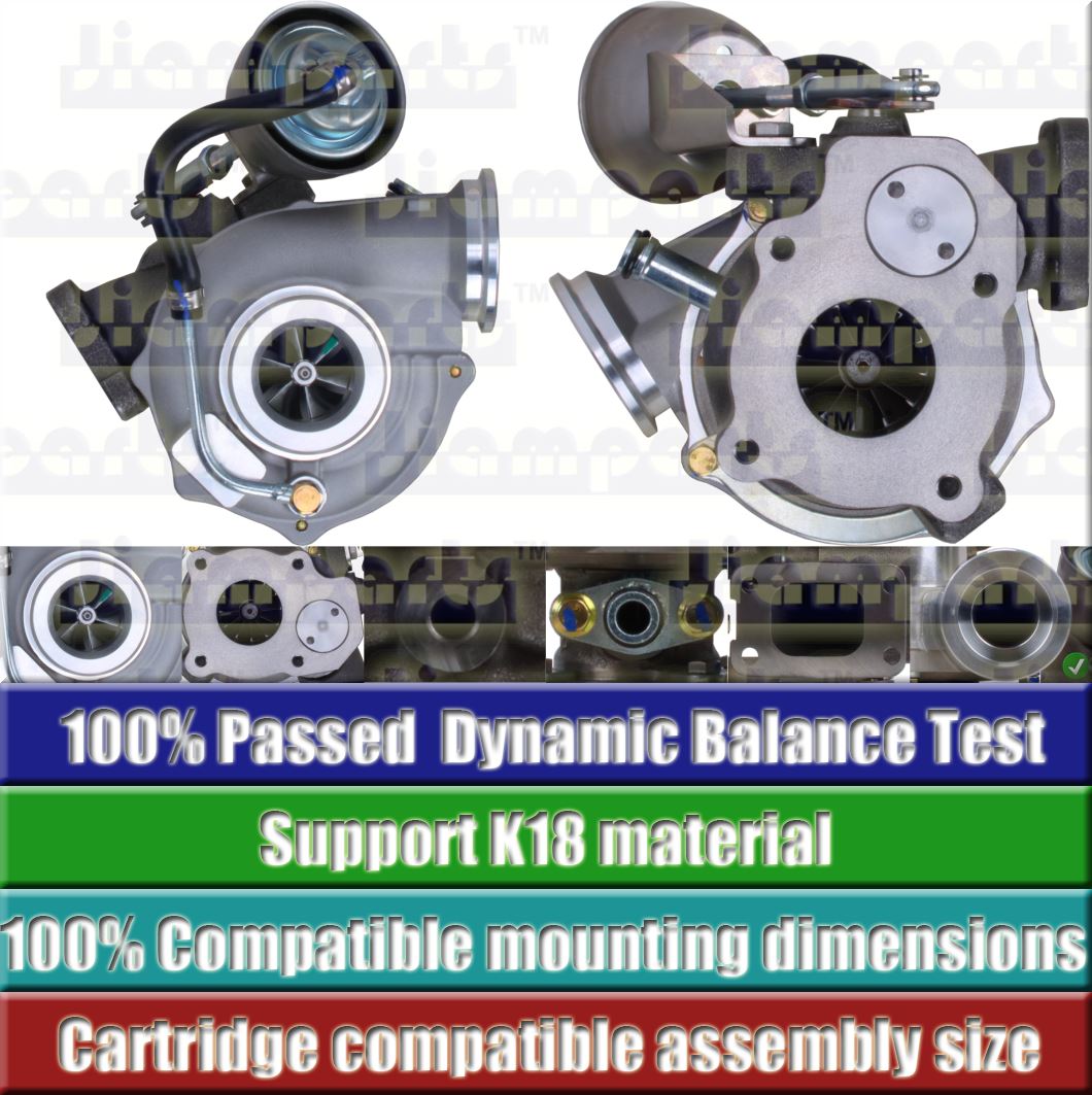Description image:Turbocharger K04-2072DCBHA 5 82 53049880087