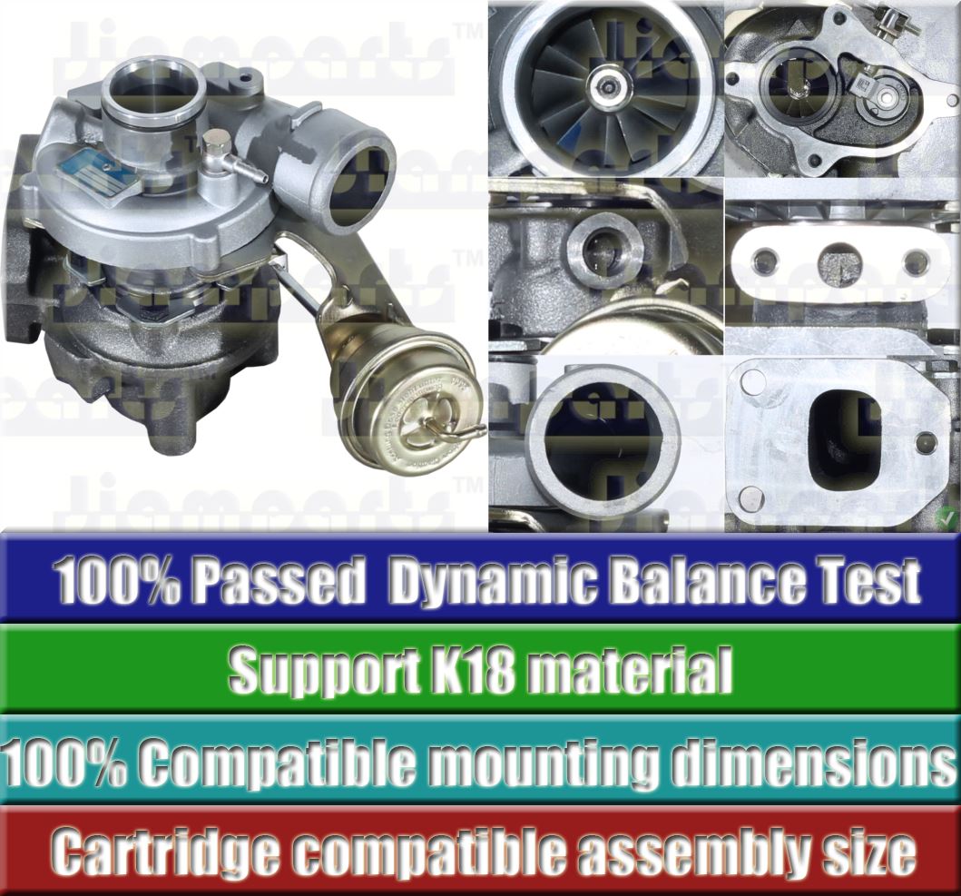 Description image:Turbocharger VOLKSWAGEN K14-2070GGB 3 8_074145701AV