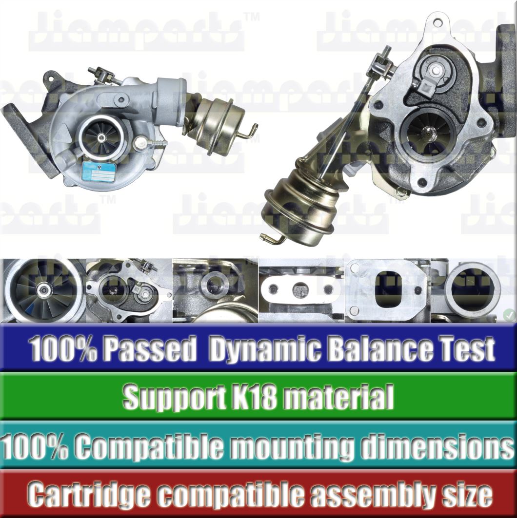 Description image:Turbocharger VOLKSWAGEN K14-2070GGB 3 8_074145701AV