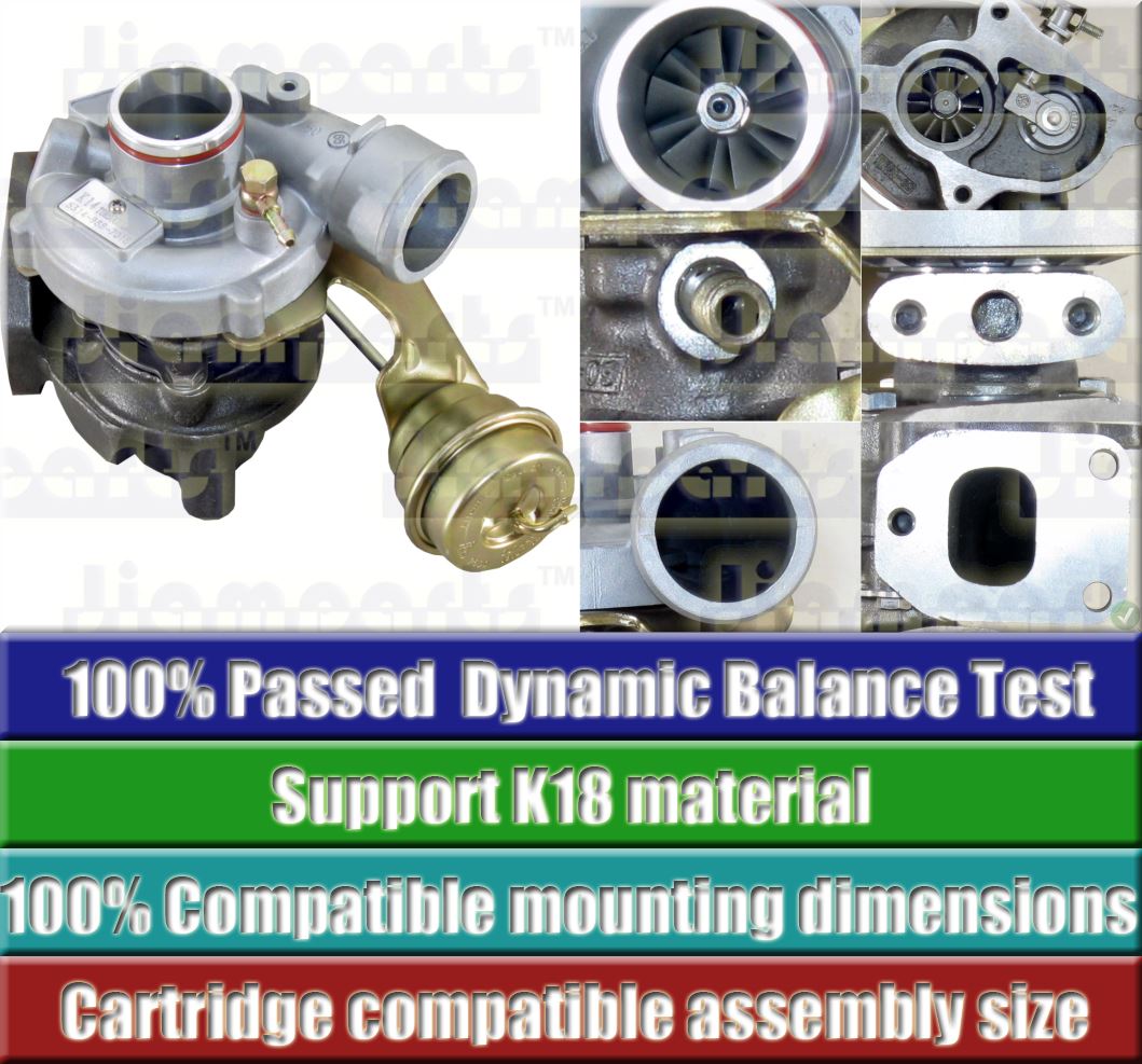 Description image:Turbocharger K14-2070GGB 3 8 5314-988-7018