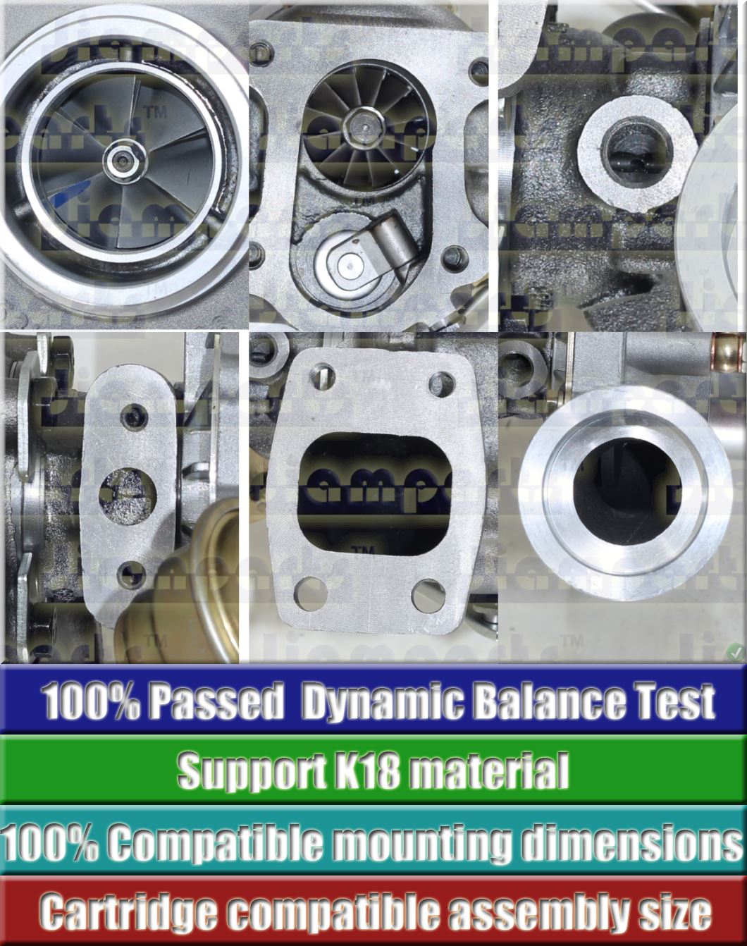 Description image:Turbocharger K16-2471OYCKB 5 82 5316-988-7111