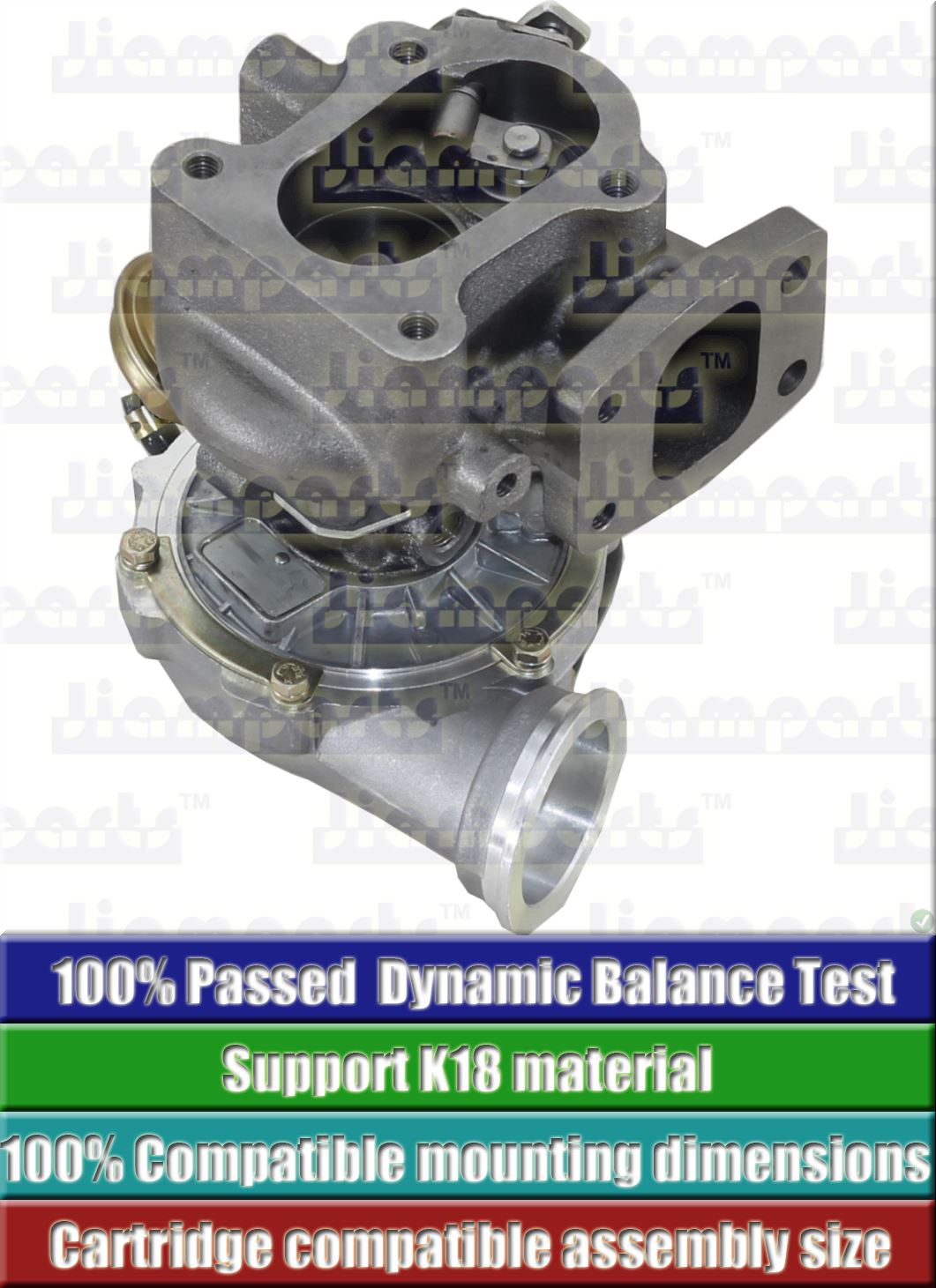 Description image:Turbocharger K16-2471OYCKB 5 82 5316-988-7111