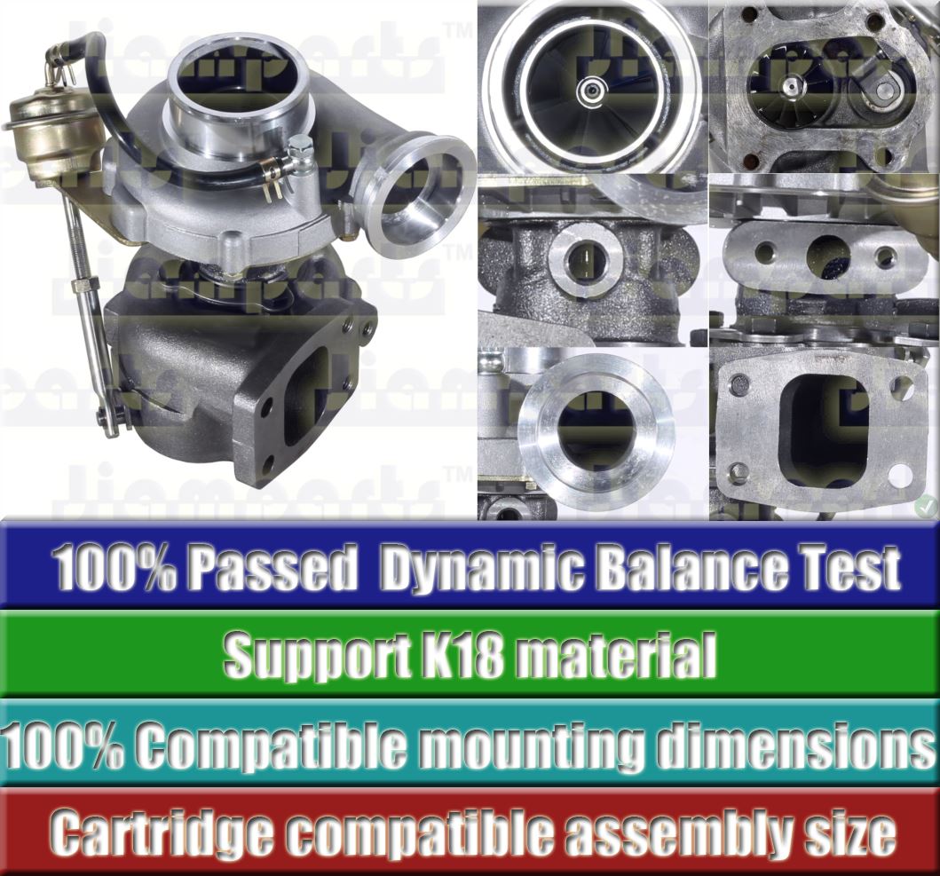Description image:Turbocharger BENZ K16-2471OYCKB 5 82_5316-988-7155
