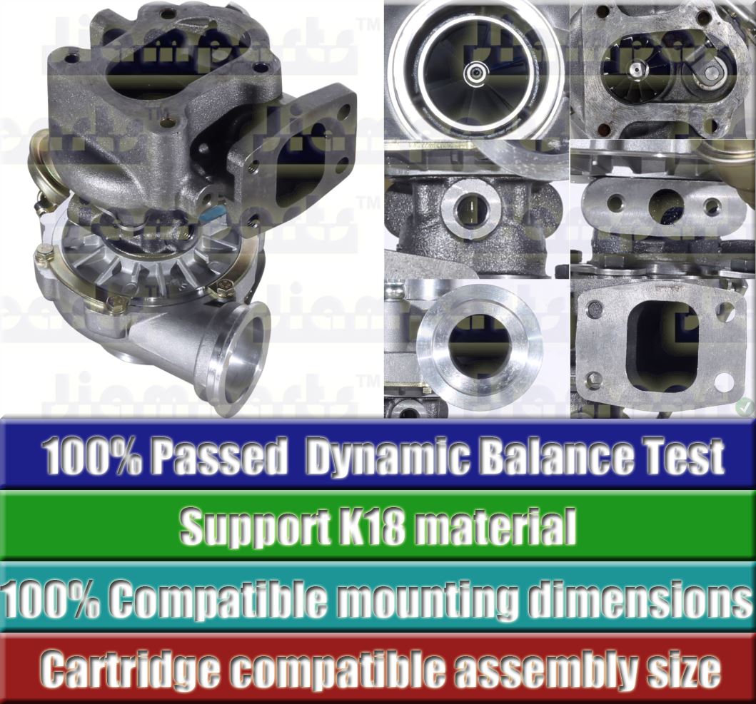 Description image:Turbocharger BENZ K16-2471OYCKB 5 82_5316-988-7155