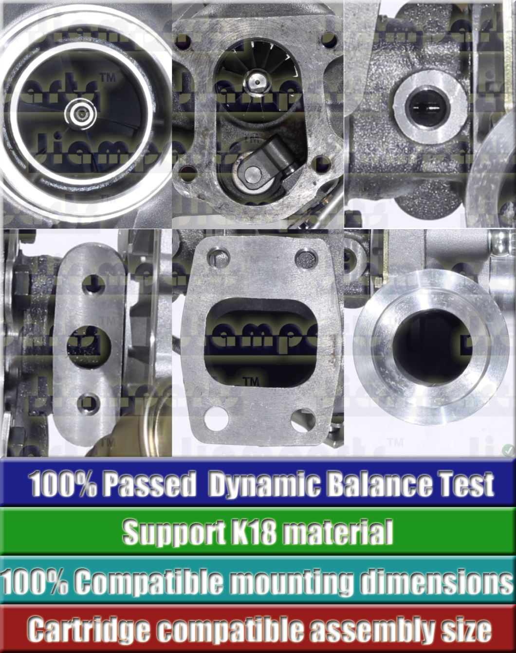 Description image:Turbocharger BENZ K16-2471OYCKB 5 82_5316-988-7155