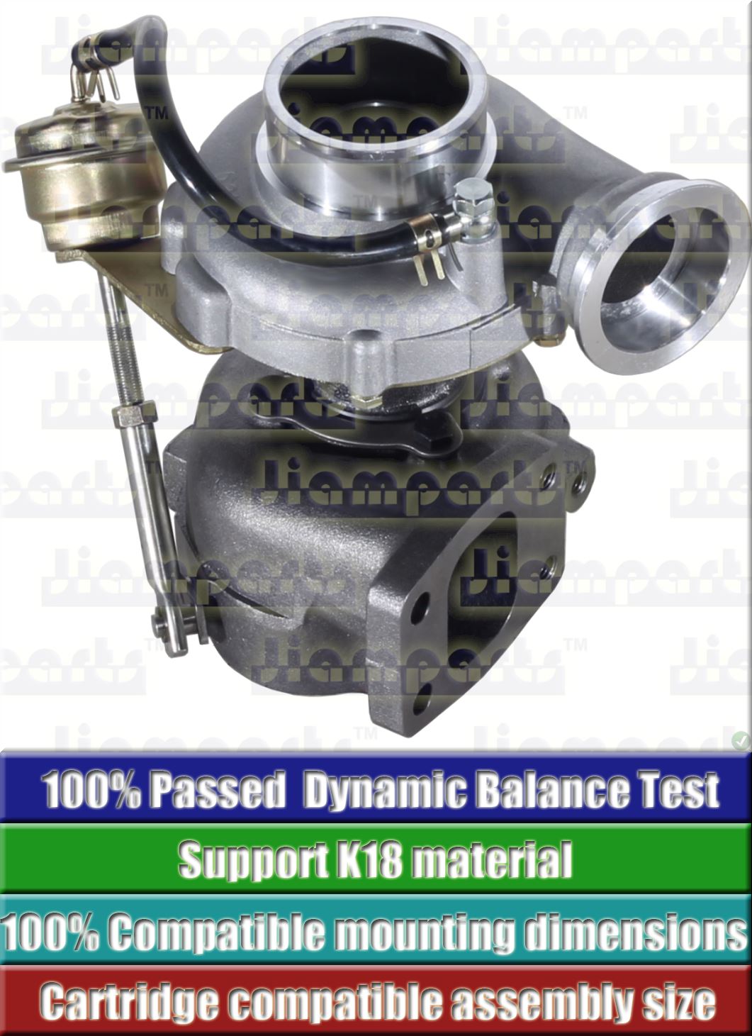 Description image:Turbocharger BENZ K16-2471OYCKB 5 82_5316-988-7155