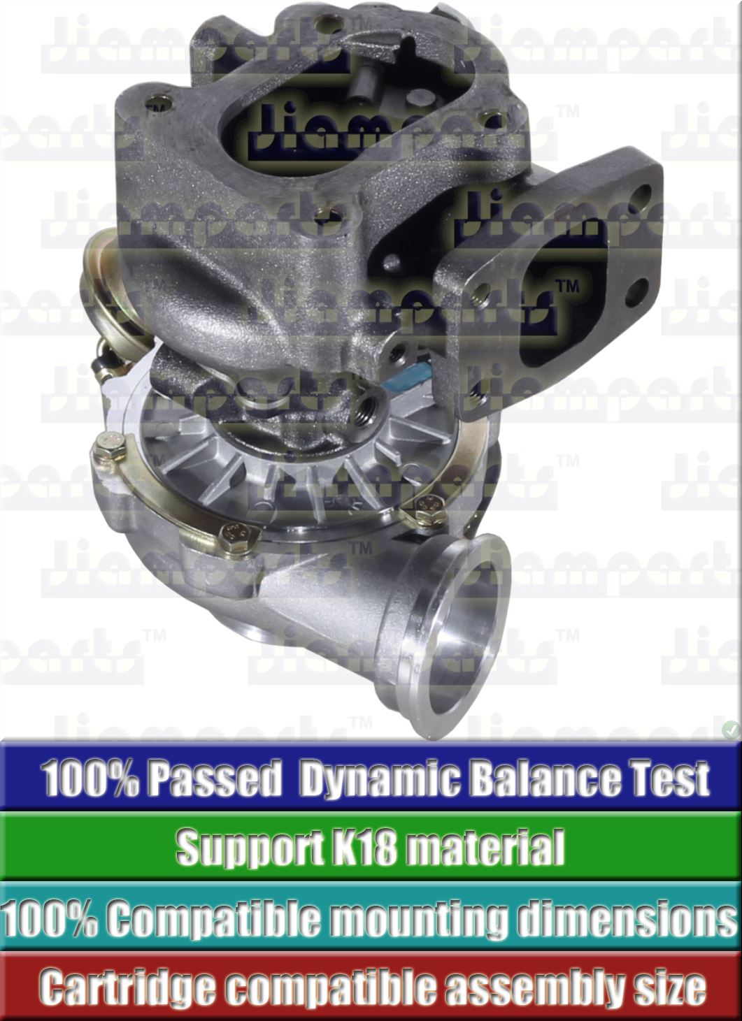Description image:Turbocharger BENZ K16-2471OYCKB 5 82_5316-988-7155