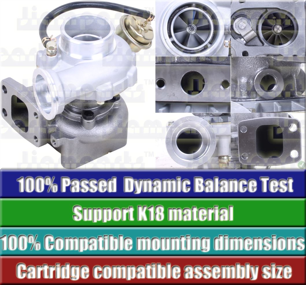 Description image:Turbocharger K16-2471OYCKB 5 82 900 096 0199