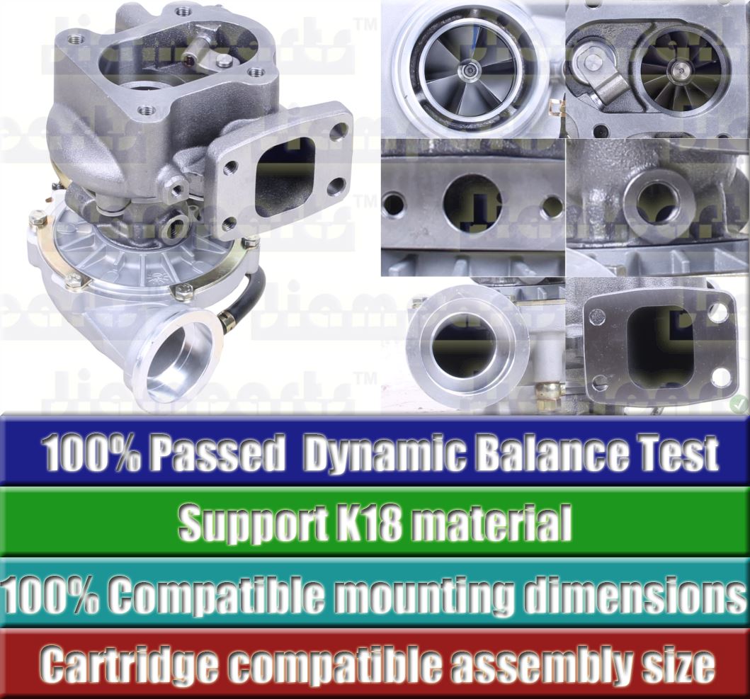 Description image:Turbocharger K16-2471OYCKB 5 82 900 096 0199