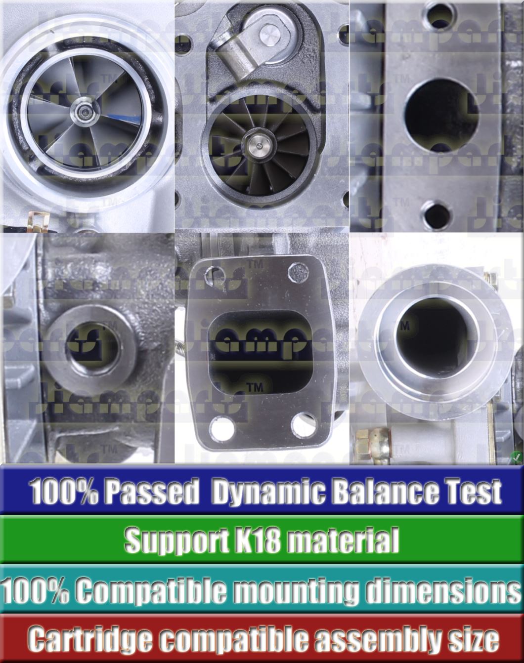 Description image:Turbocharger K16-2471OYCKB 5 82 900 096 0199
