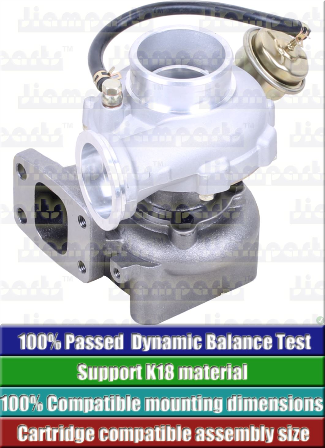 Description image:Turbocharger K16-2471OYCKB 5 82 900 096 0199