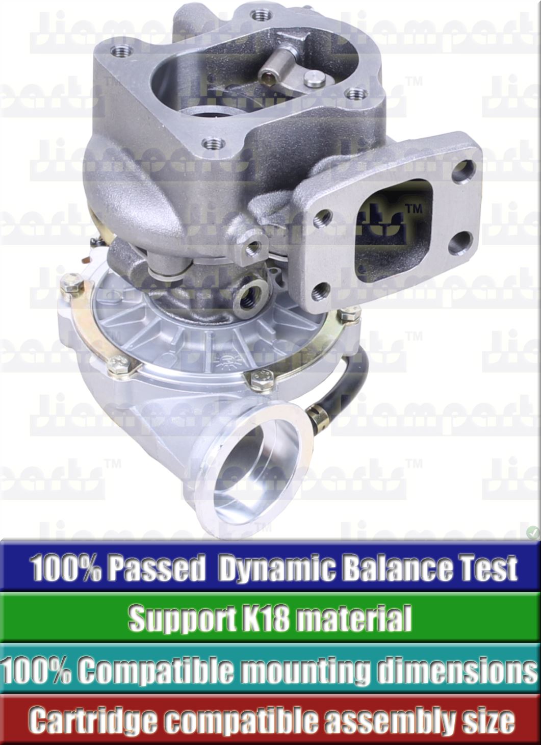 Description image:Turbocharger K16-2471OYCKB 5 82 900 096 0199