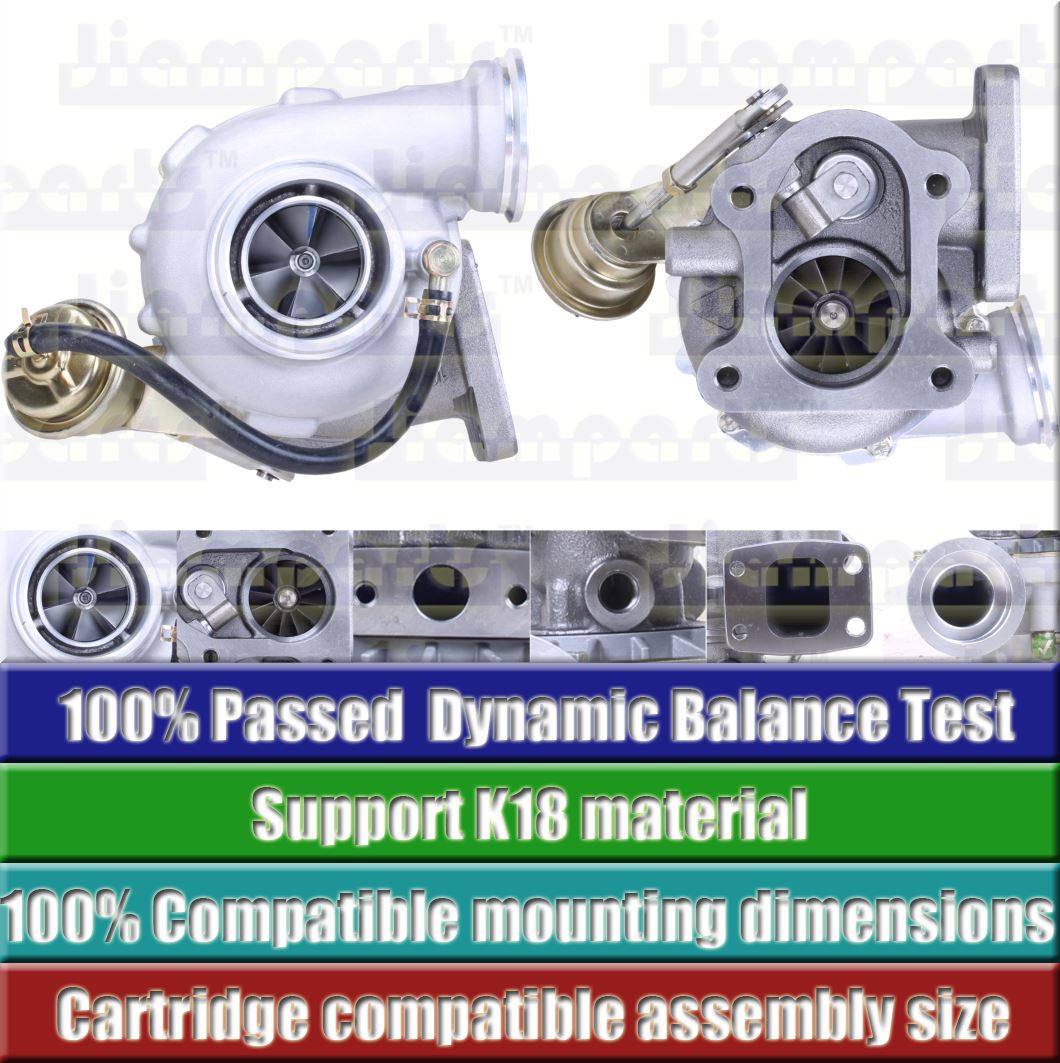 Description image:Turbocharger K16-2471OYCKB 5 82 900 096 0199
