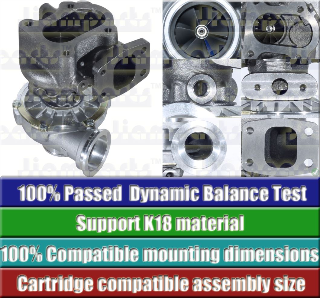 Description image:Turbocharger K16-2470GYCAA 7 12 53169707017