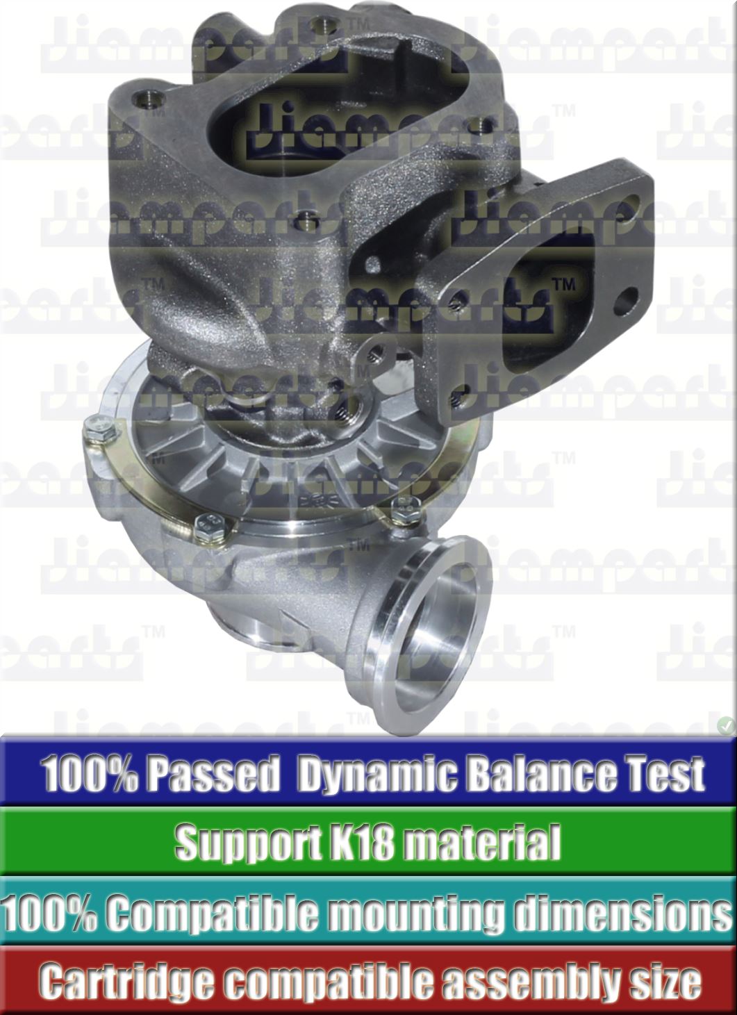 Description image:Turbocharger K16-2470GYCAA 7 12 53169707017