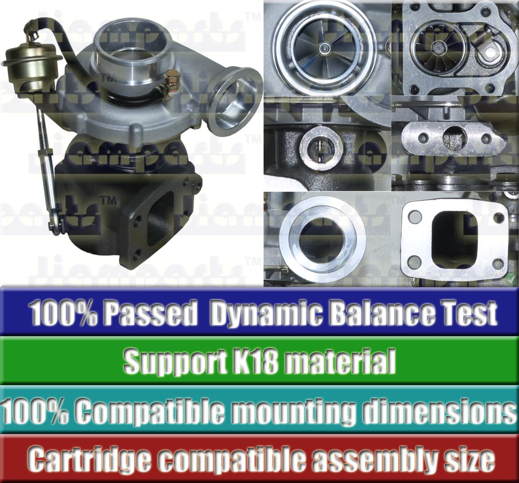 Description image:Turbocharger K16-2471OYCKB 5 82 53169707111