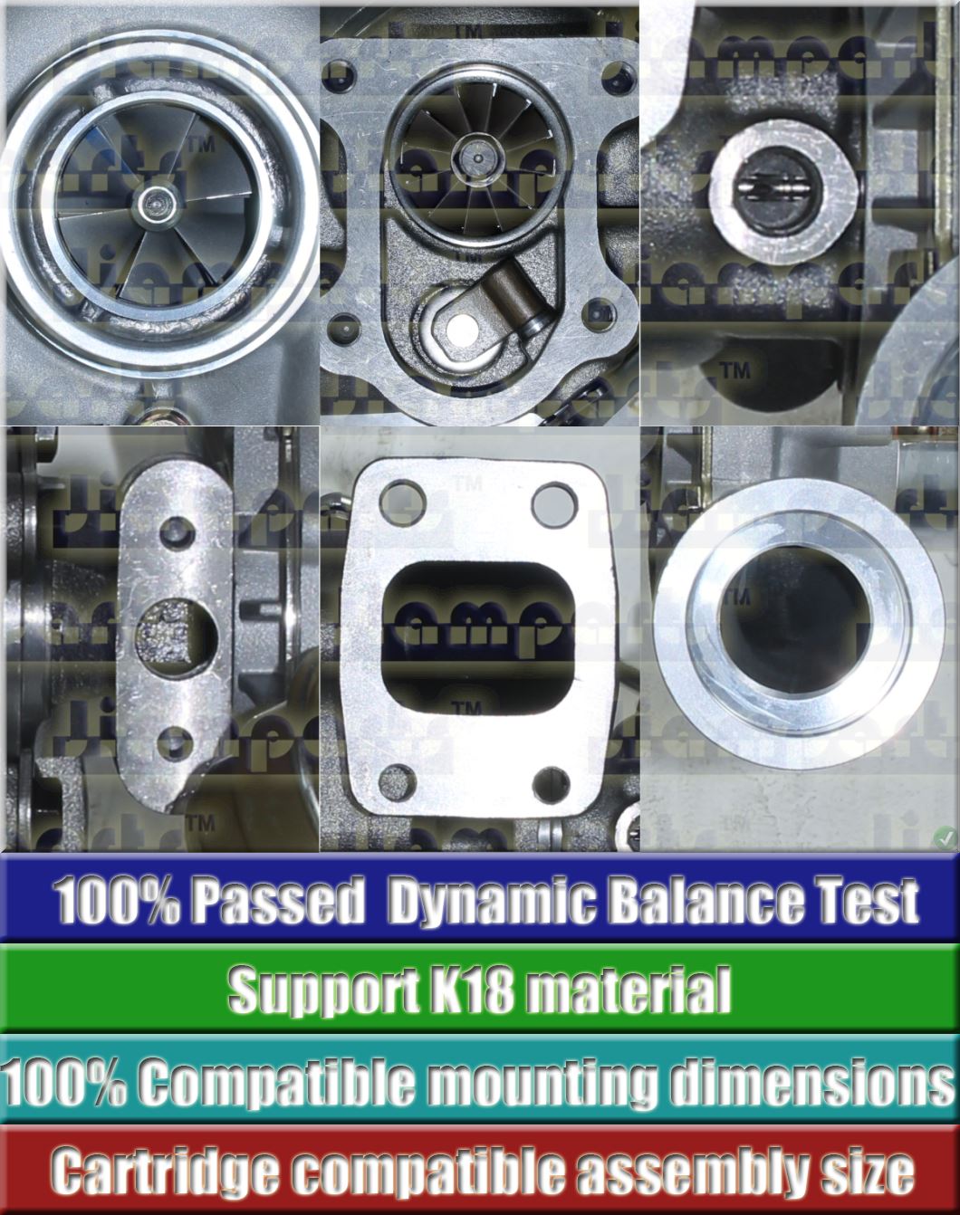 Description image:Turbocharger K16-2471OYCKB 5 82 53169707111