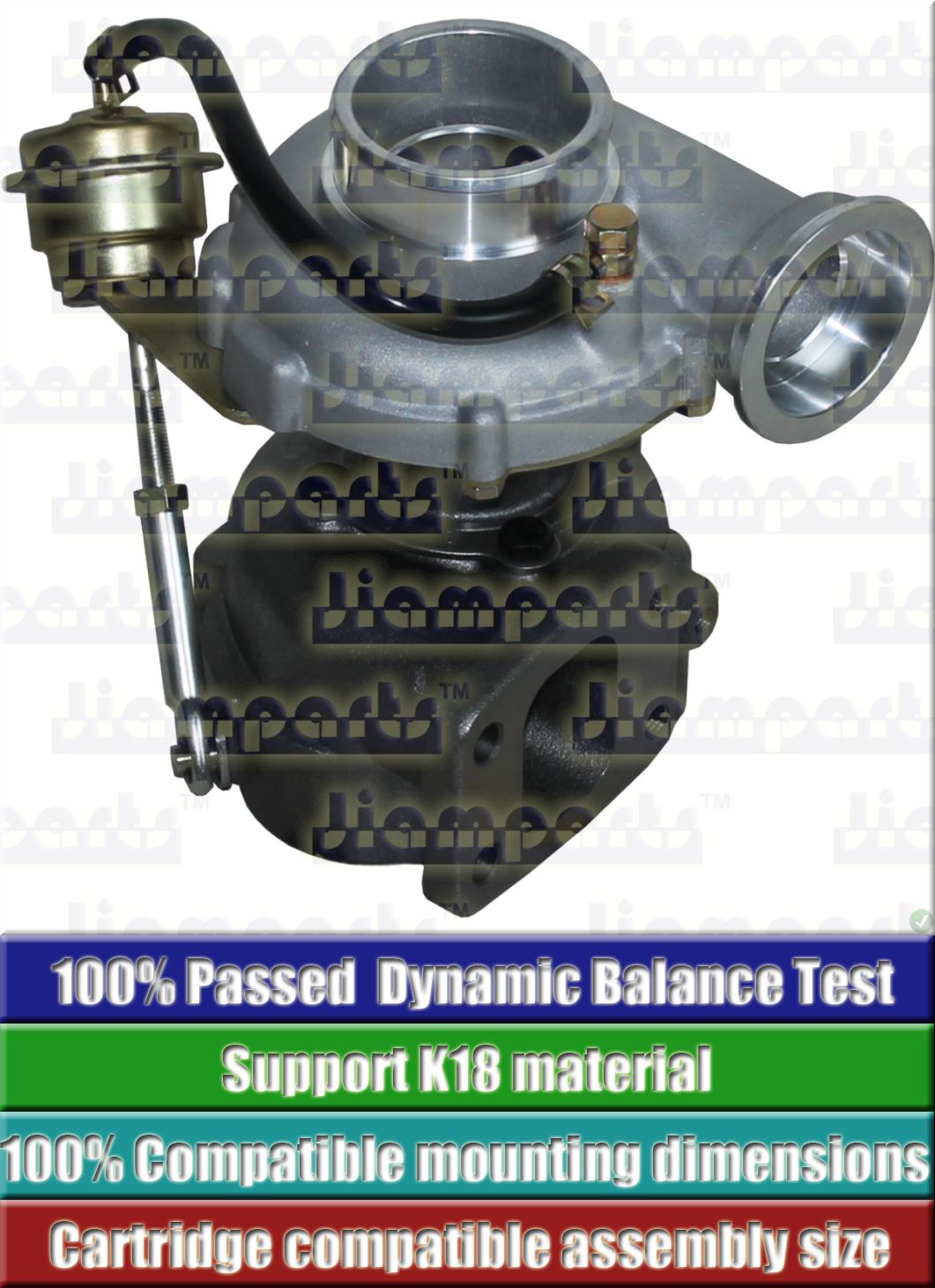 Description image:Turbocharger K16-2471OYCKB 5 82 53169707111