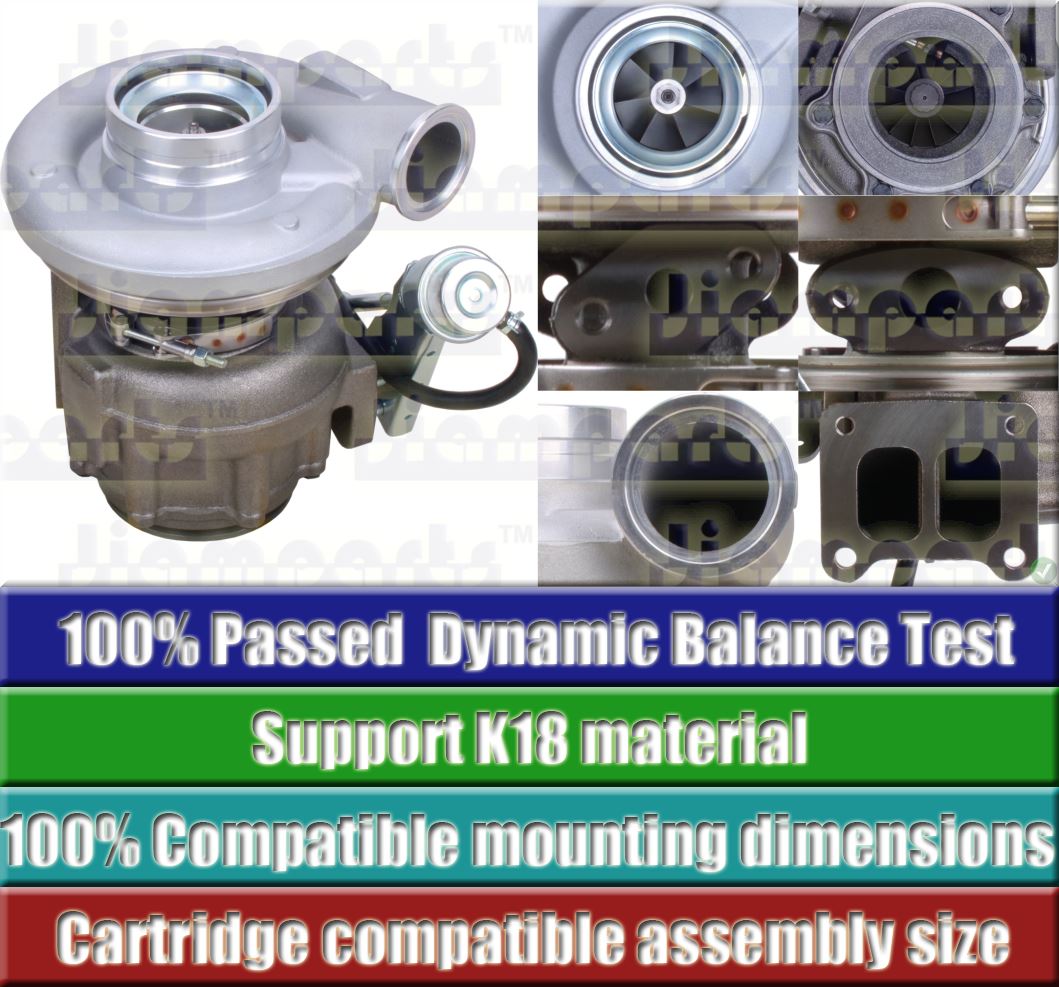 Description image:Turbocharger HX52W 5322447