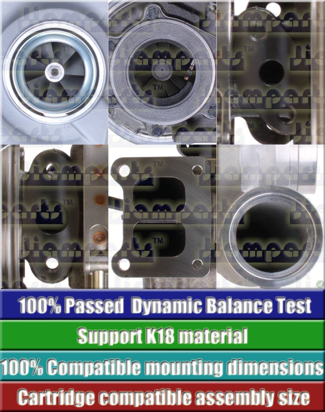 Description image:Turbocharger HX52W 5322447