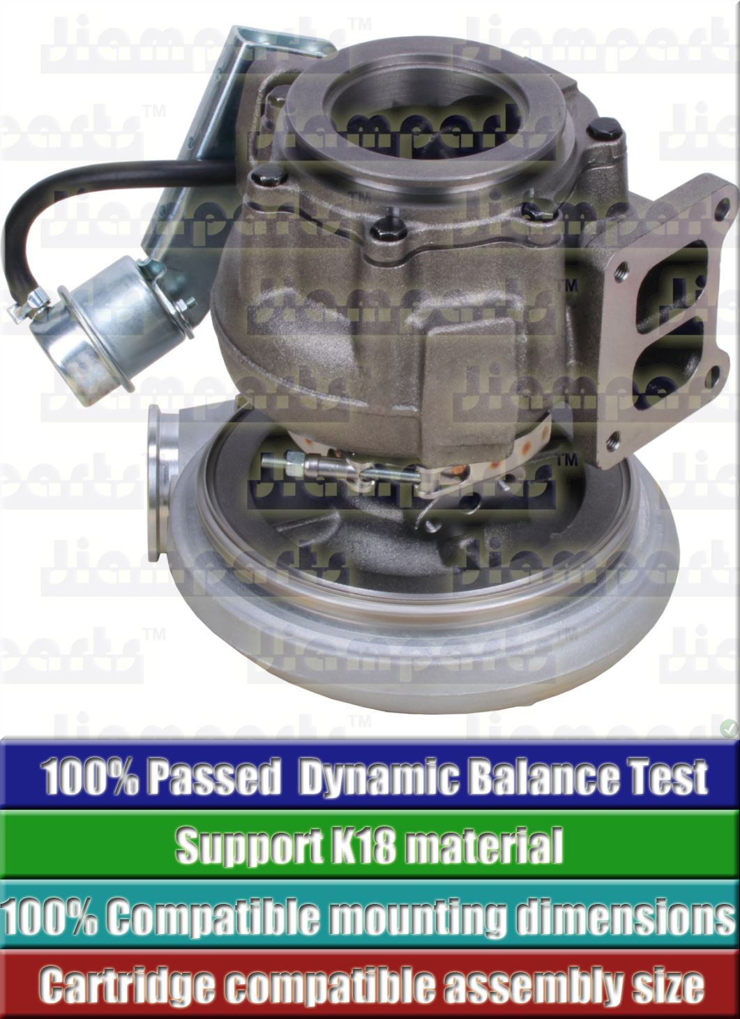 Description image:Turbocharger HX52W 5322447