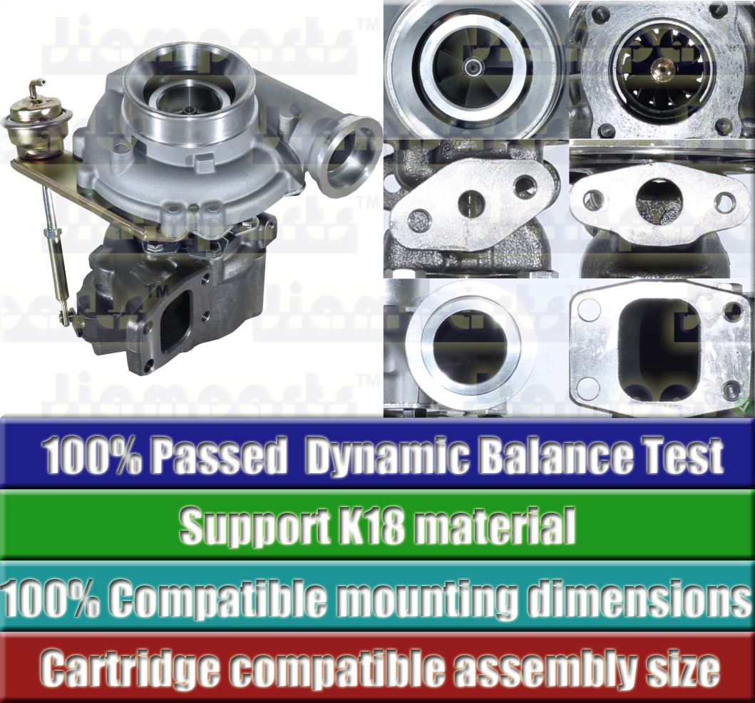 Description image:Turbocharger BENZ K24-2671OXCKA6 81GBAWD_924 096 1799