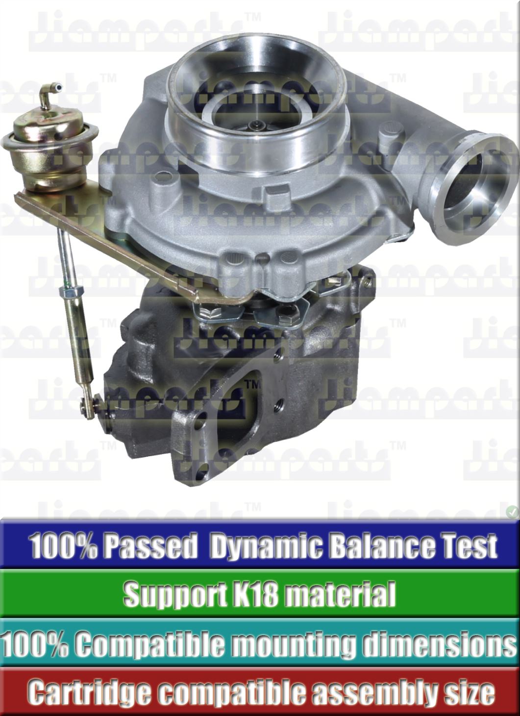 Description image:Turbocharger BENZ K24-2671OXCKA6 81GBAWD_924 096 1799