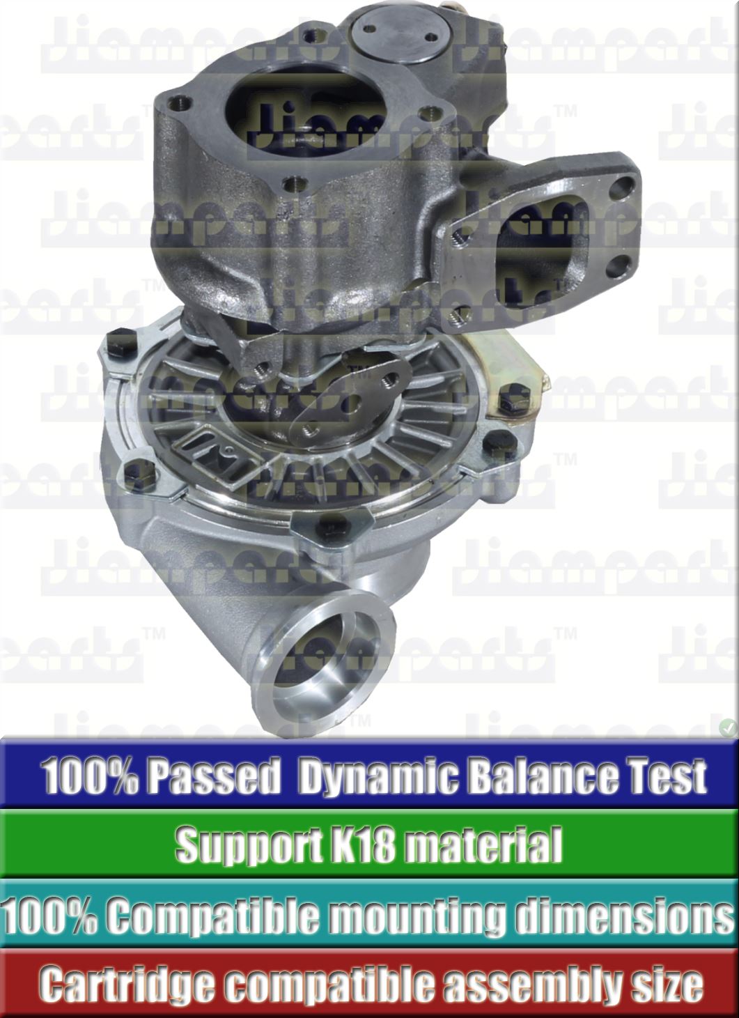 Description image:Turbocharger BENZ K24-2671OXCKA6 81GBAWD_924 096 1799