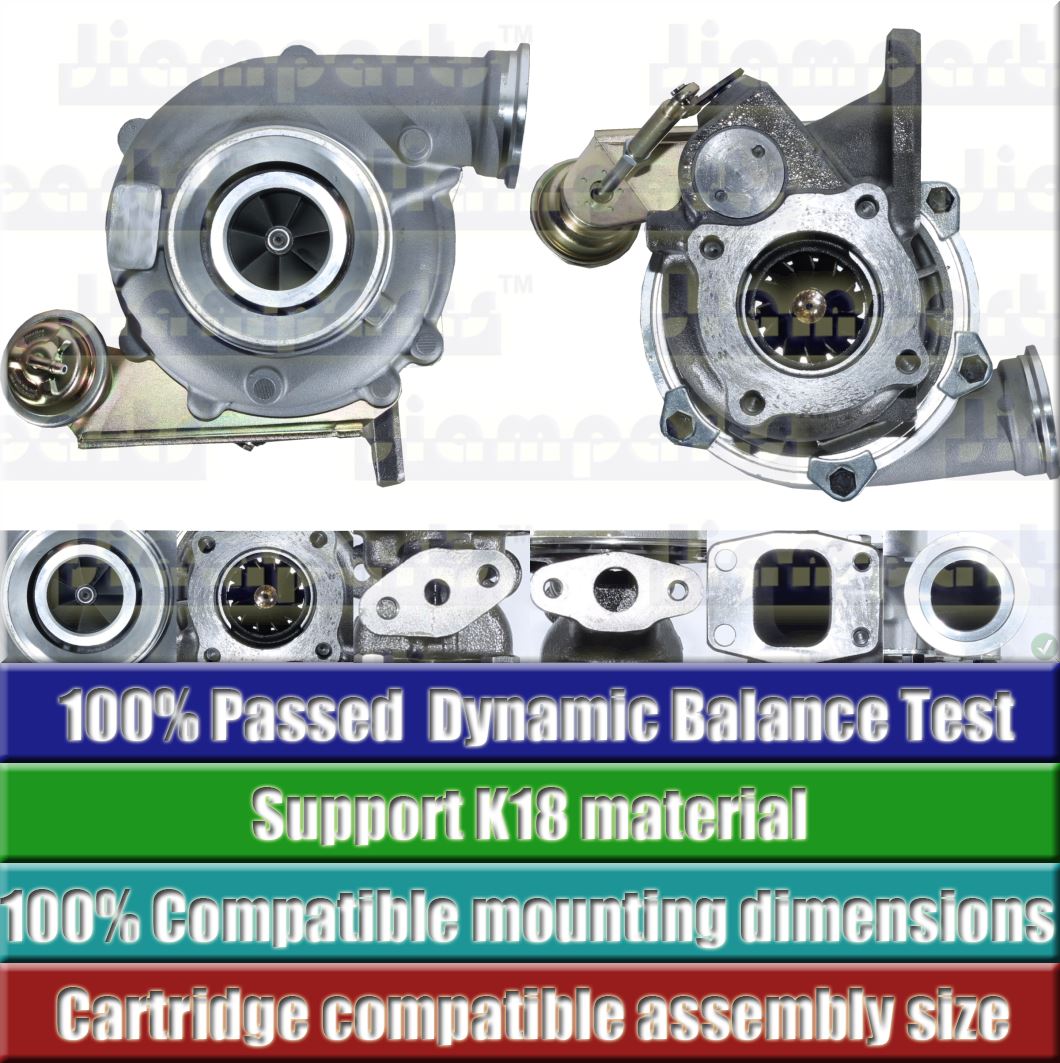 Description image:Turbocharger BENZ K24-2671OXCKA6 81GBAWD_924 096 1799