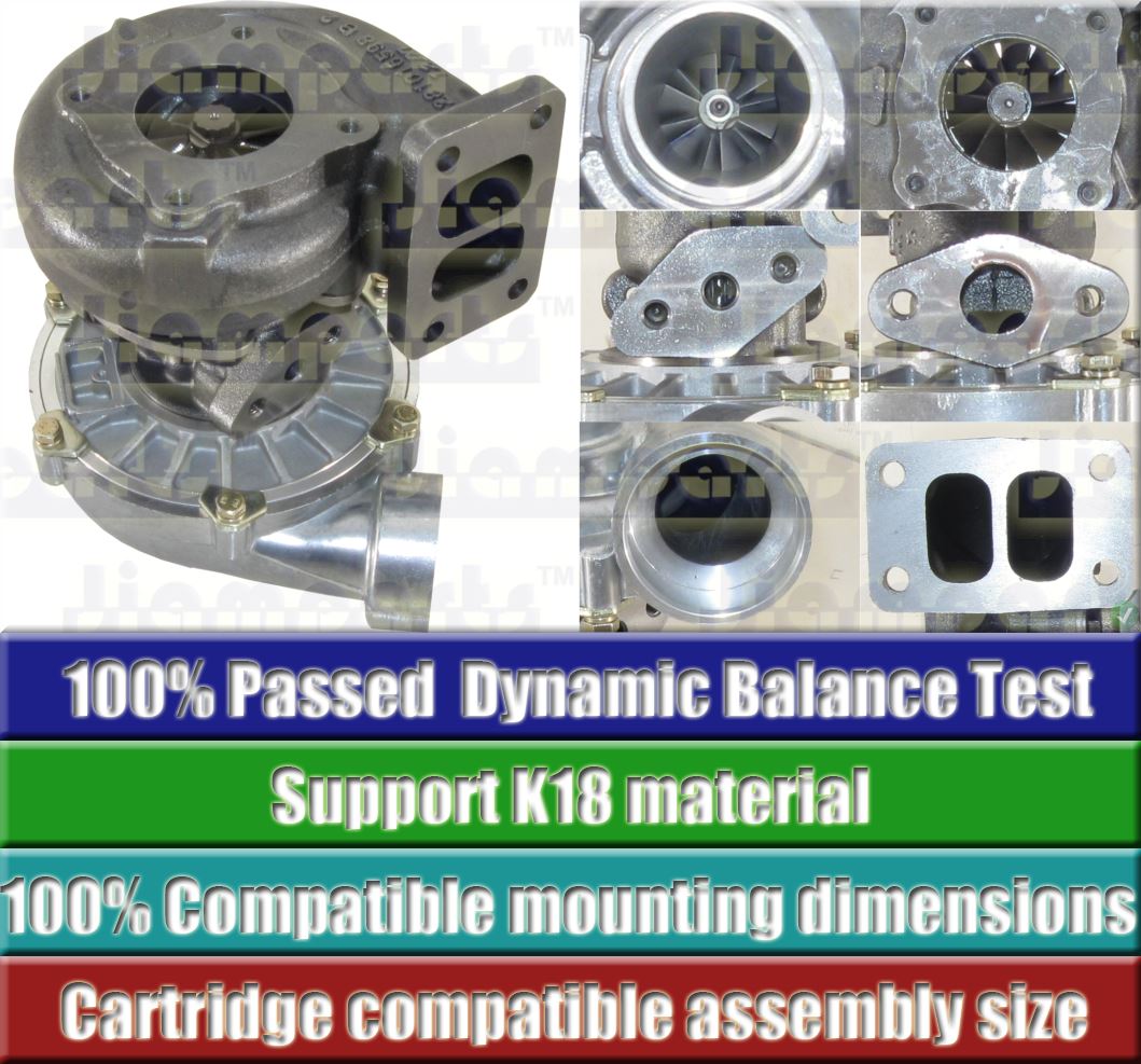 Description image:Turbocharger K24-2460GXA 12 21 364 096 0399