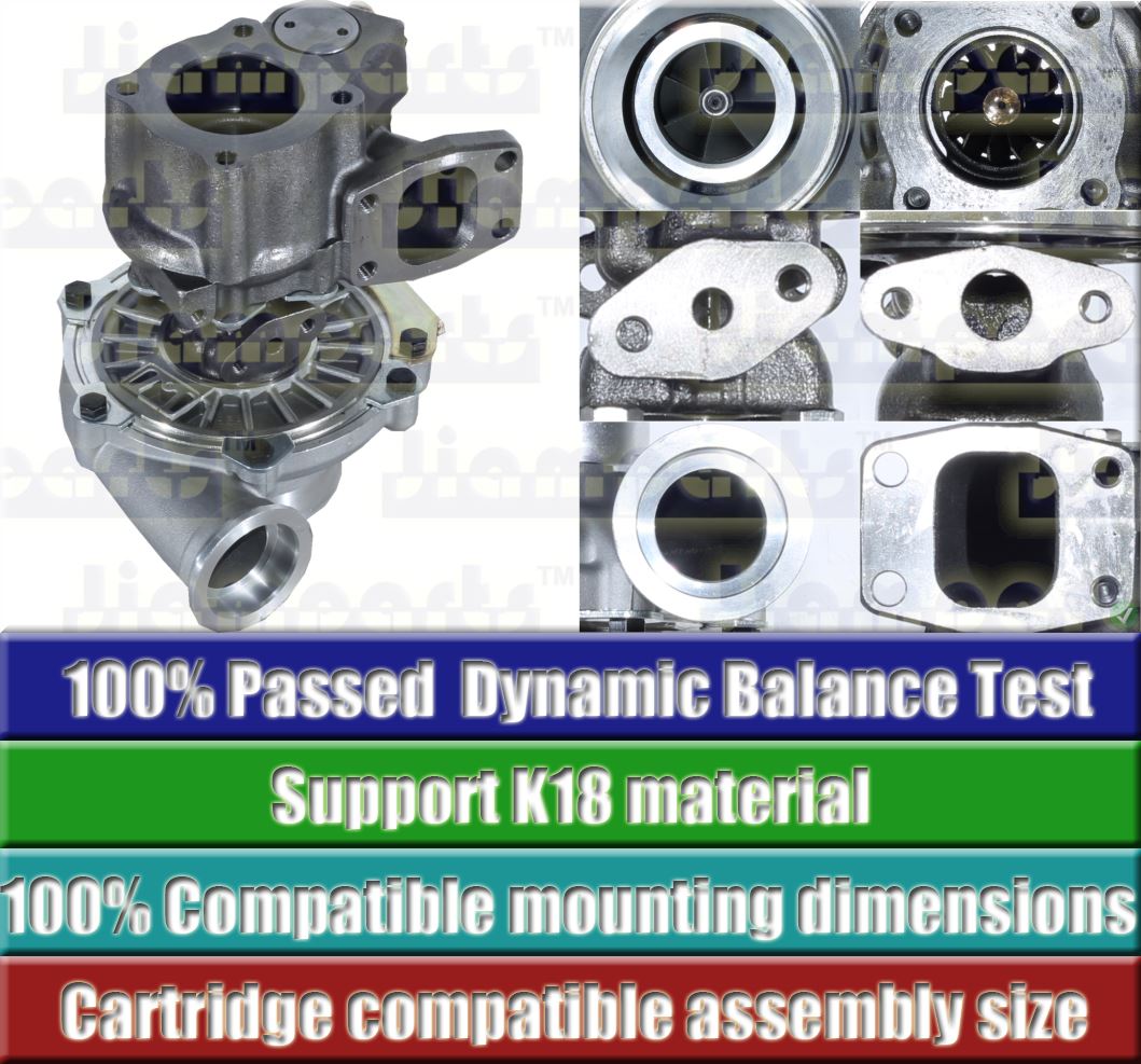 Description image:Turbocharger BENZ K24-2671OXCKA6 81GBAWD_5324-988-7114