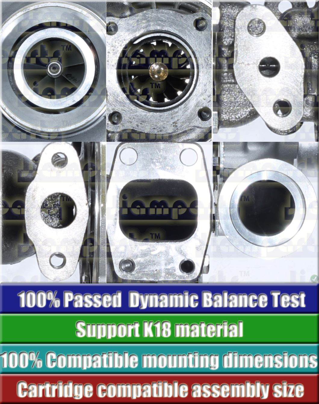 Description image:Turbocharger BENZ K24-2671OXCKA6 81GBAWD_5324-988-7114
