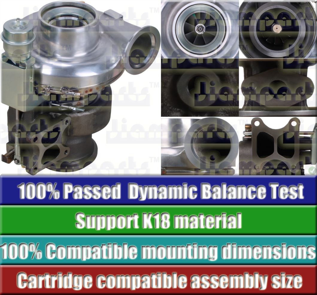 Description image:Turbocharger CUMMINS HE600WG_5324943-R