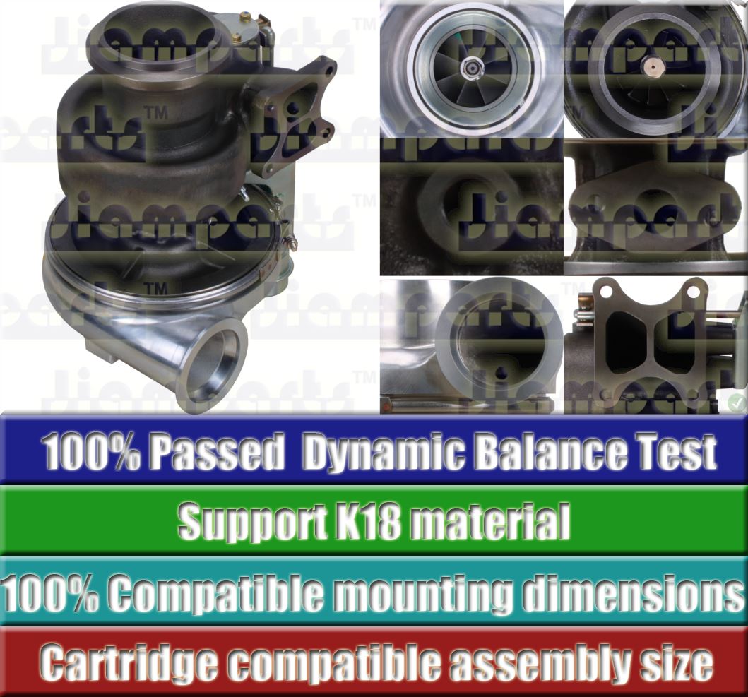 Description image:Turbocharger CUMMINS HE600WG_5324943-R