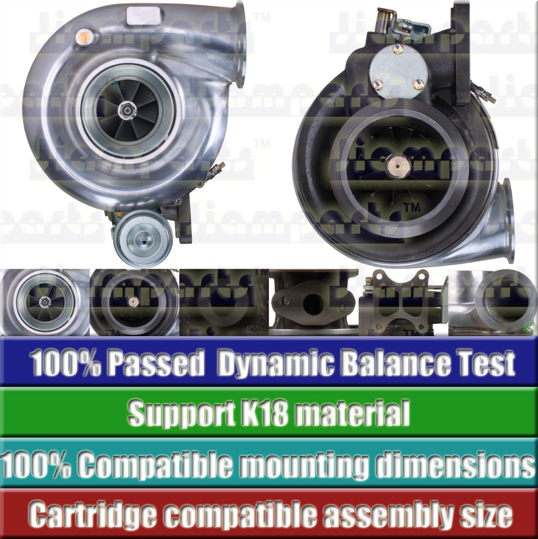 Description image:Turbocharger CUMMINS HE600WG_5324943-R