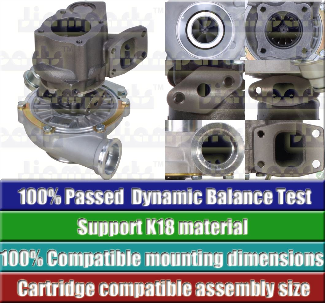 Description image:Turbocharger K24-2671OXCKA6 81GBAWD 53249887118