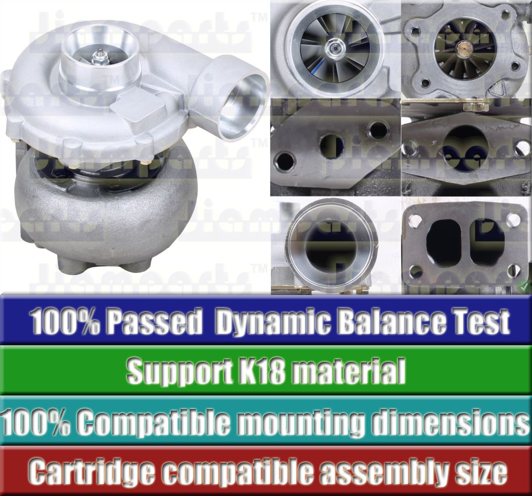 Description image:Turbocharger K27-3262MAA 20 22 5327-970-6206