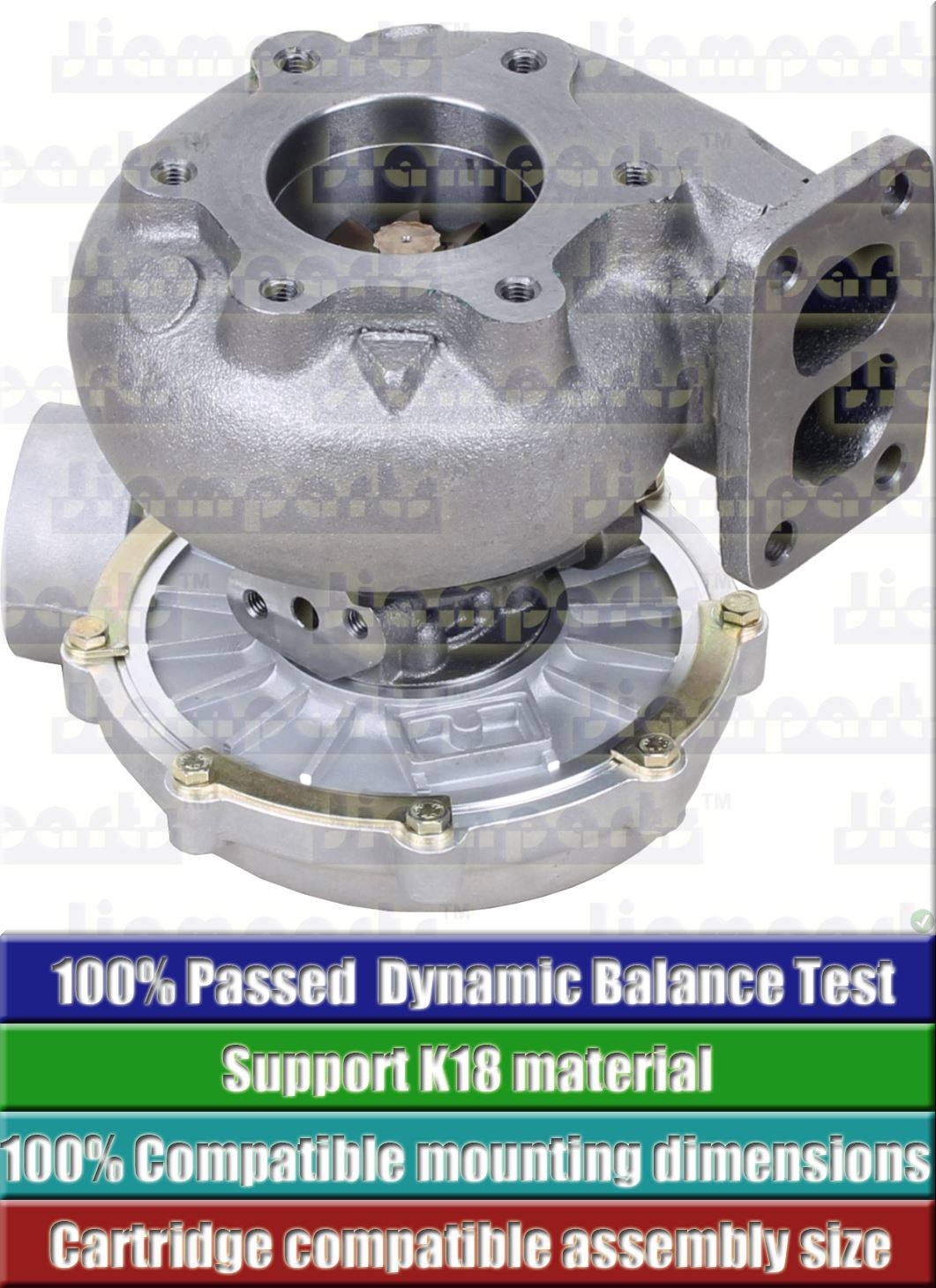 Description image:Turbocharger K27-3262MAA 20 22 5327-970-6206