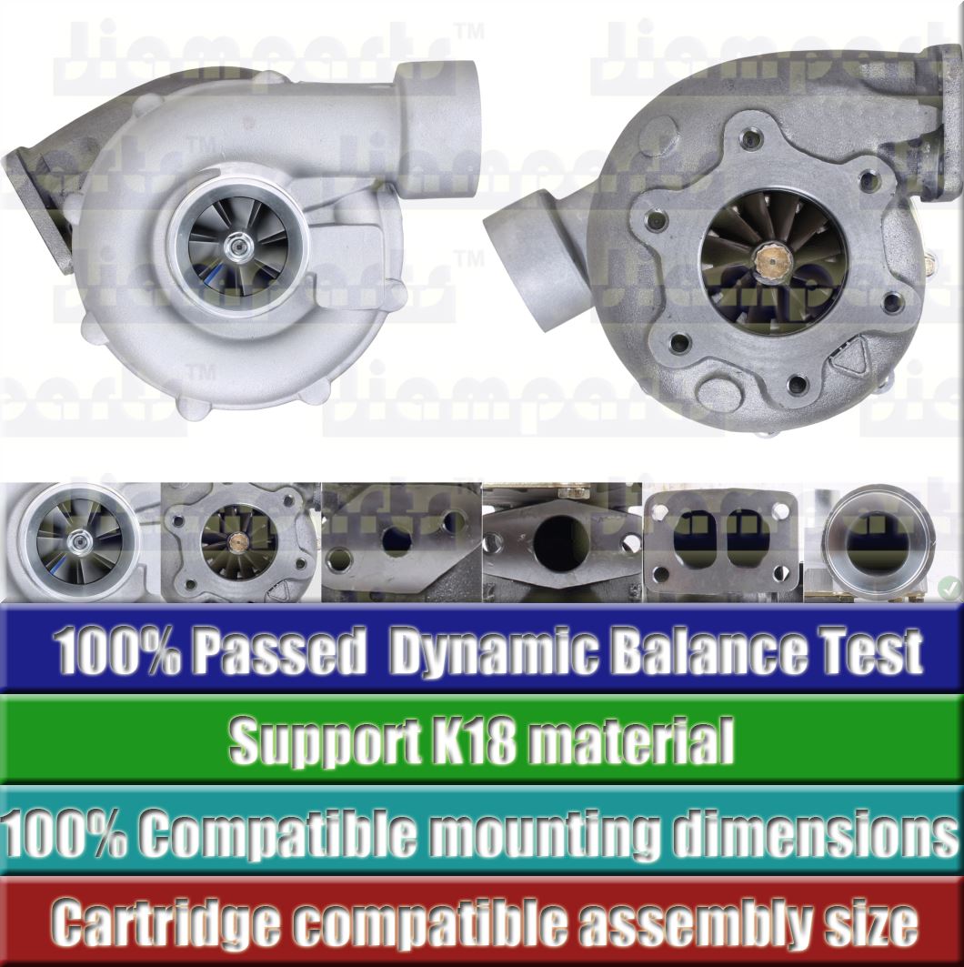 Description image:Turbocharger K27-3262MAA 20 22 5327-970-6206