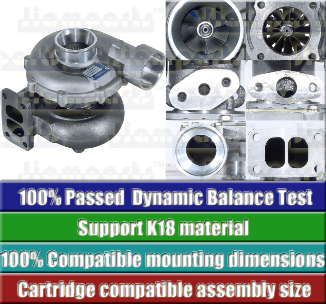 Description image:Turbocharger K27 2-2962MXAAA21 22GNATB 5327-970-6214
