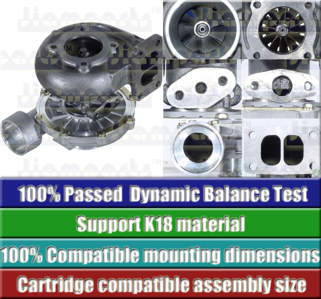 Description image:Turbocharger K27 2-2962MXAAA21 22GNATB 5327-970-6214
