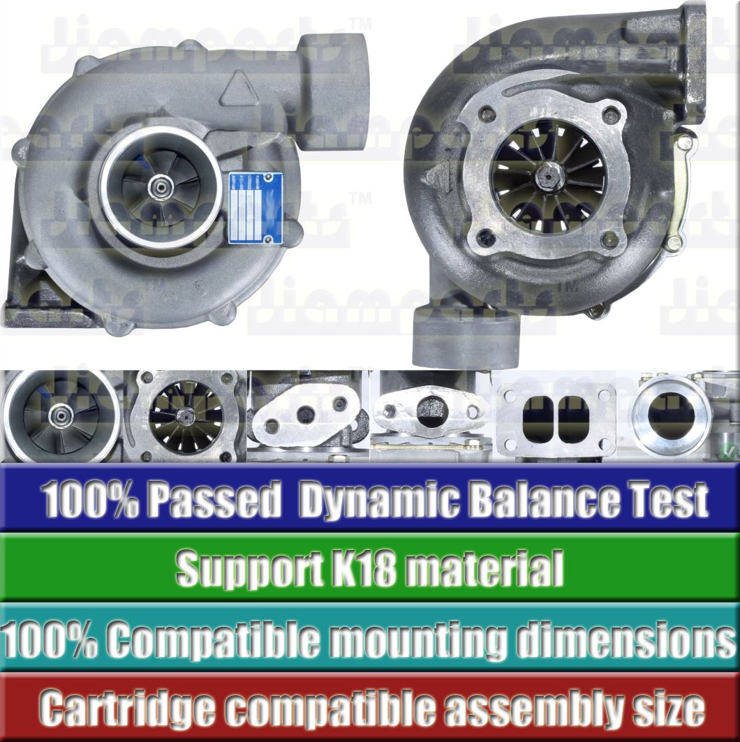 Description image:Turbocharger K27 2-2962MXAAA21 22GNATB 5327-970-6214